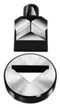MUBEA Spezialstanzwerkzeuge Stempel und Matrizen für Dreieckklinkungen 90 Grad für MUBEA Lochstanzen