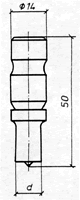 MUBEA Normwerkzeuge Stempel für MUBEA Lochstanzen