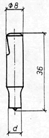 MUBEA Normwerkzeuge Stempel für MUBEA Lochstanzen