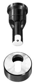 MUBEA Spezialstanzwerkzeuge Stempel und Matrizen zum Stanzen von Löchern für Profilzylinder für MUBEA Lochstanzen
