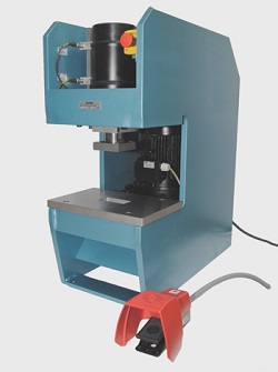 TAMA Neuheit hydraulische Presse mit 25 Tonnen Druckleistung