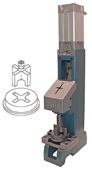 TAMA Druckluftbetriebene Stanze Eckenausklinkwerkzeug VK10100
