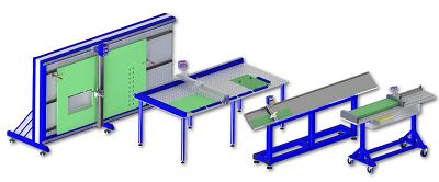 Platten-Messtisch PanelLine