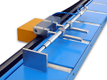 NC-Positioniersystem PD-200 p Horizontal